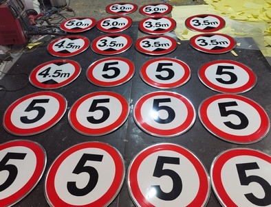 芜湖芜湖限速交通标牌厂家