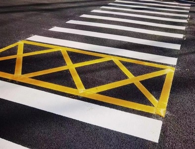 芜湖芜湖园区交通标线施工