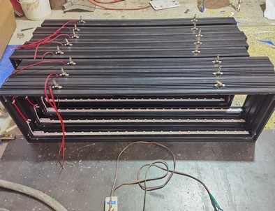 芜湖芜湖停车场型材灯箱