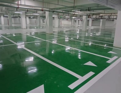 芜湖芜湖小区停车场标线